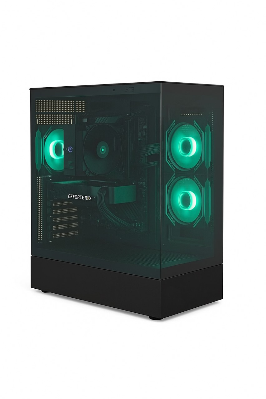 Frozer casing Supra 3 Infinity Reverse Blade Fan Black Frozer casing Supra 3 Infinity Reverse Blade Fan Black